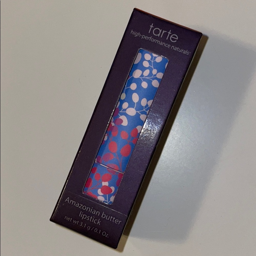 tarte Amazonian butter lipstick